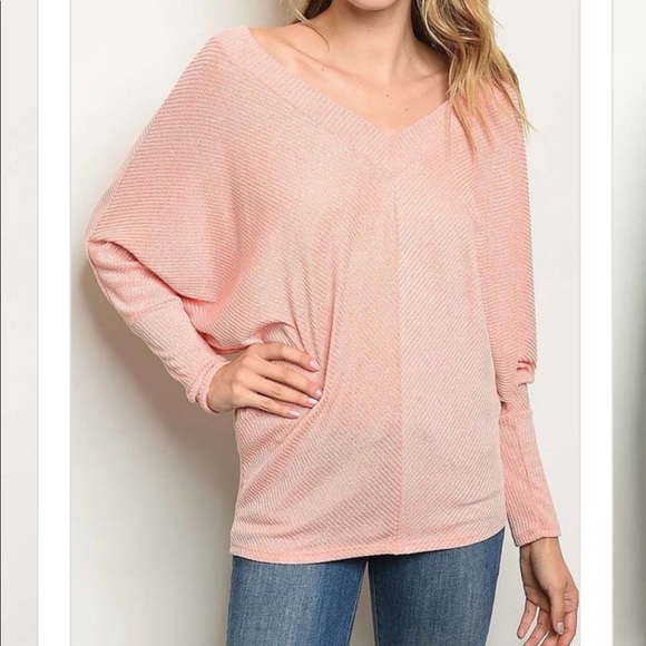 Lana.Jo Tops - V Neck Loose Fit Top